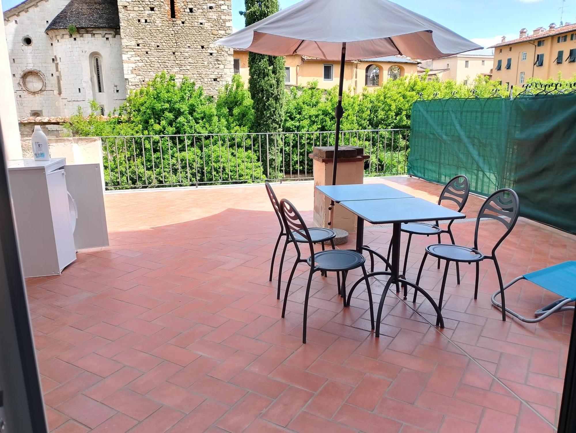 Fabroniana Apartments Пистоя Екстериор снимка